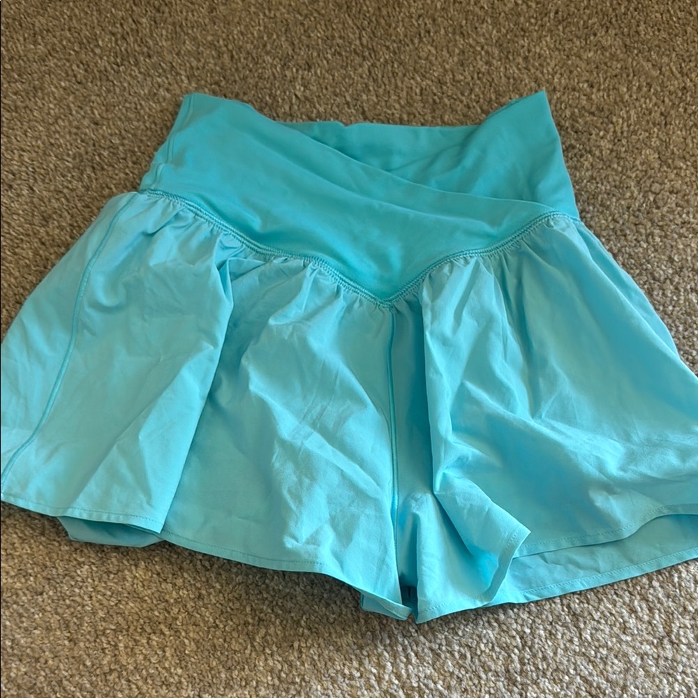 Women's teal aerie Shorts